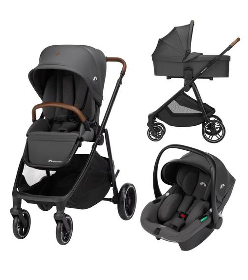 Bébé Confort - Pack Poussette Trio Luvia Mineral Graphite