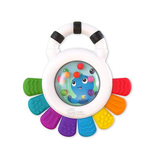 Baby Einstein - Hochet et anneau de dentition réfrigérant Opus le poulpe - Multicolore