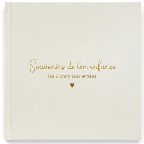 Zü - Livre Souvenirs de ton enfance, tes 3 premières années