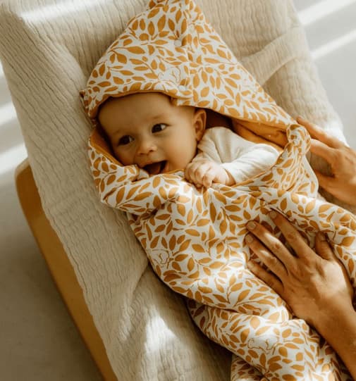 Les Petites Billes - Nid d'ange réversible 4 saisons ourson coton oeko-tex