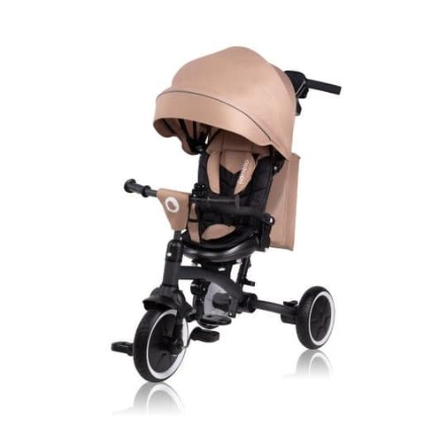 Lionelo - Lionelo Tris Plus Beige Sand — Vélo à trois roues