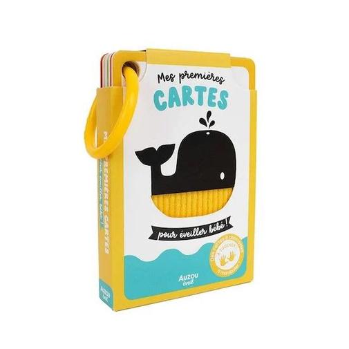 Auzou - Mes Première Cartes pour éveiller Bébé