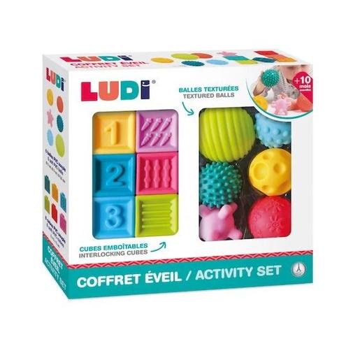Ludi - Coffret Eveil Balles & Cubes