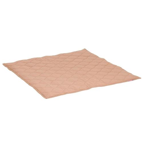 Mellipou - Tapis d'éveil camel pour arche en bois