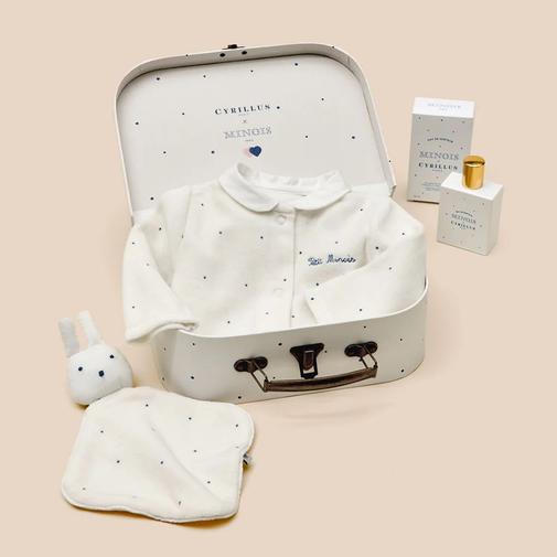 Minois Paris - Valisette naissance Minois x Cyrillus