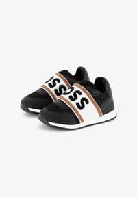 BOSS Kidswear - TRAINERS UNISEX - Chaussures premiers pas - black