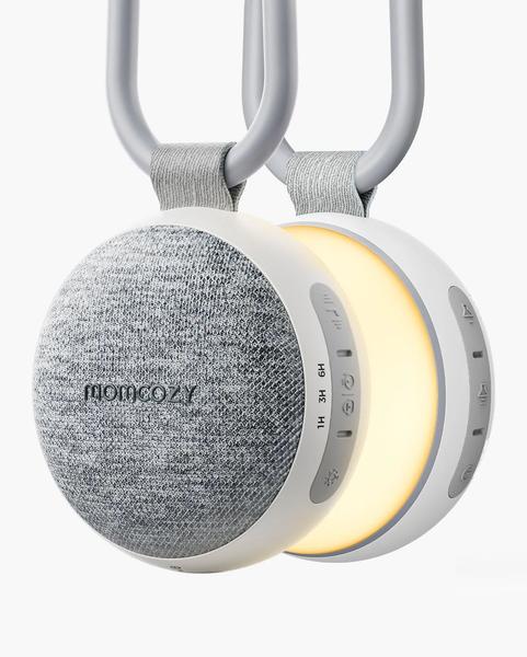 Momcozy - Machine à sons portable Momcozy – bruit blanc, berceuses & son de la nature