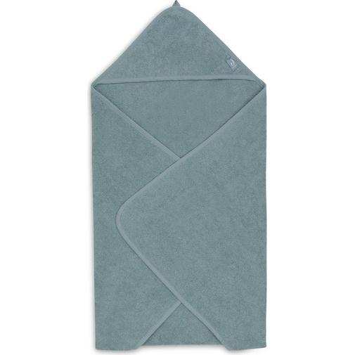 Jollein - Cape de bain en éponge Sea Green (75 x 75 cm)