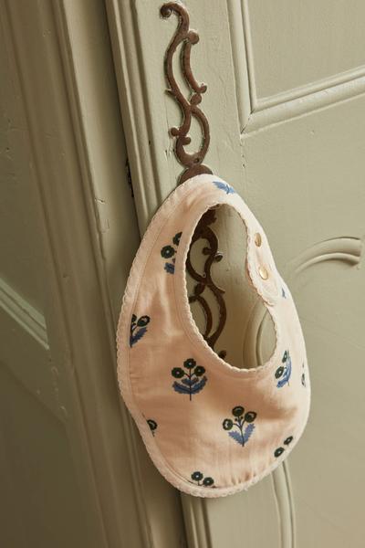 Orso Paris - Bavoir bébé Plumbago