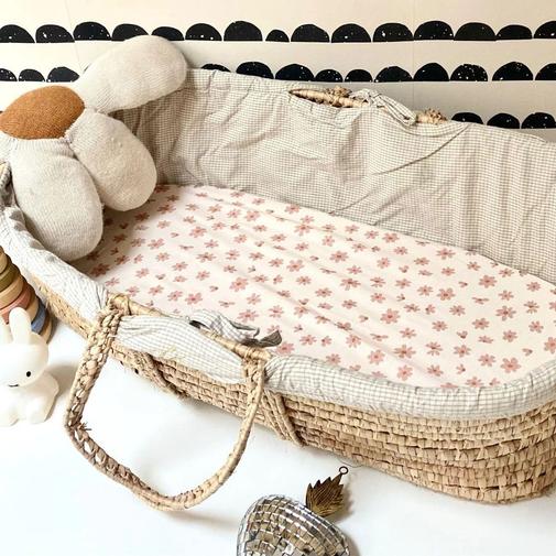 Mezamé Paris - Housse matelas à langer Blossom
