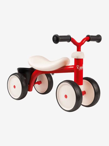 Smoby - Porteur Rookie rouge vif uni