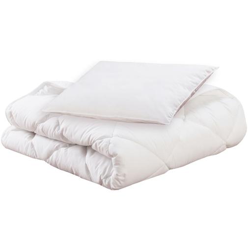 Mon P'tit Dodo - Pack bio couette et oreiller (100 x 140 cm)