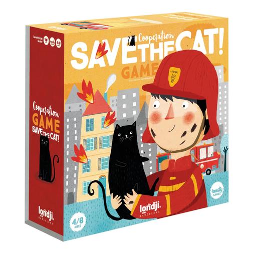 Londji - Londji - Jeu de coopération - Save the cat
