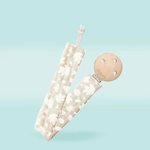 Biolane - Attache-sucette Ronde / Beige