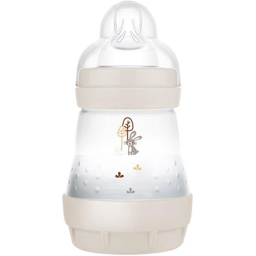 Mam - Biberon Easy Start anti-colique - 160ml - Sable - Tétine débit 1