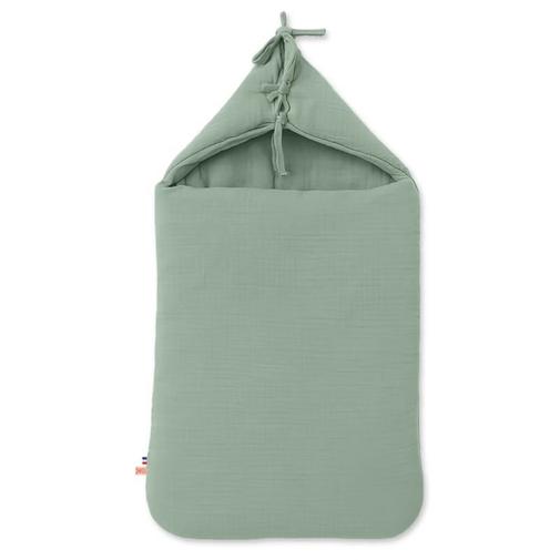 Papate - Nid d'ange en coton bio vert