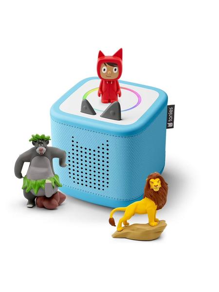 tonies - Coffret Toniebox 2 Disney Avec Le Roi Lion Et Baloo Multicolore