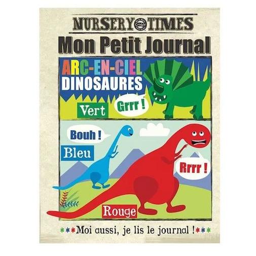 Crinkly - Mon Petit Journal - Dinosaure