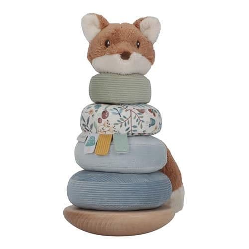 Little Dutch B2C - Empileur à bascule - Multicolore - Forest Friends