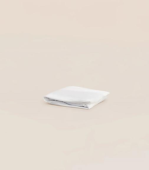 Tediber - Alèse bébé 70x140 cm - 100% coton - Imperméable - Fait en France - Tediber