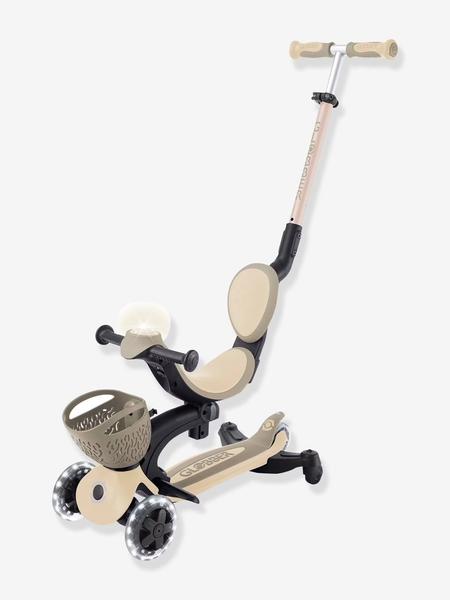 Globber - Trottinette Evolutive GO UP BABY 360 - beige