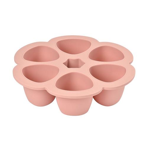 Béaba - Moule de congélation multiportions 6 x 90 ml - Rose - Rose