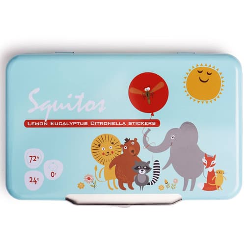 Squitos - Patchs anti-moustiques multicolore - Squitos