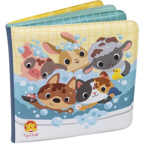 Tiger Tribe - Livre de bain ferme
