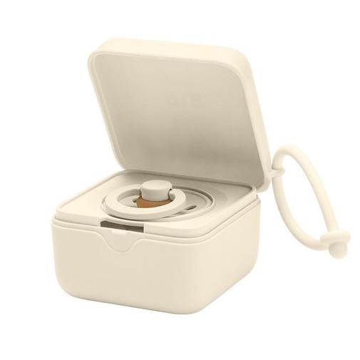 Bibs - Boîte à sucette - Ivory - Beige