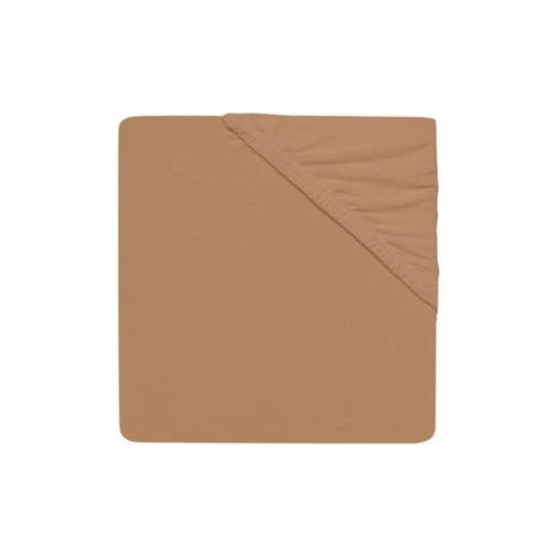 Jollein - Drap housse berceau 40x80 cm Jersey Biscuit