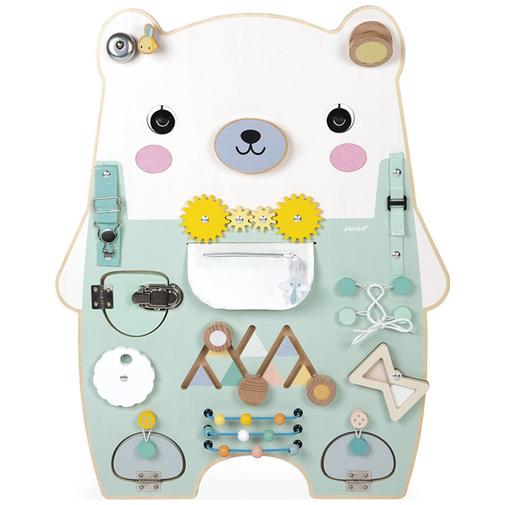 Janod - Planche d'activités Ourson Pure
