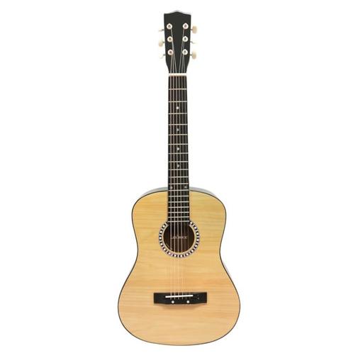 Lexibook - Guitare acoustique en bois avec housse de transport