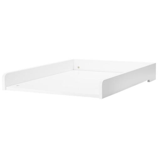 Prémaman - Plan à langer blanc pour commode Noah 2.0/Charlie/Mae - Blanc
