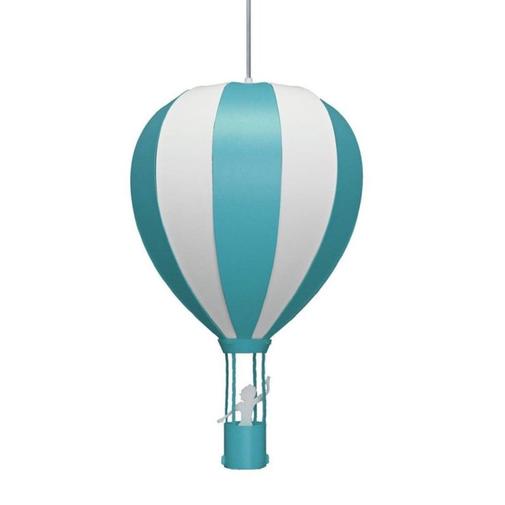 R&M Coudert - Suspension enfants Montgolfière Bleue 46cm