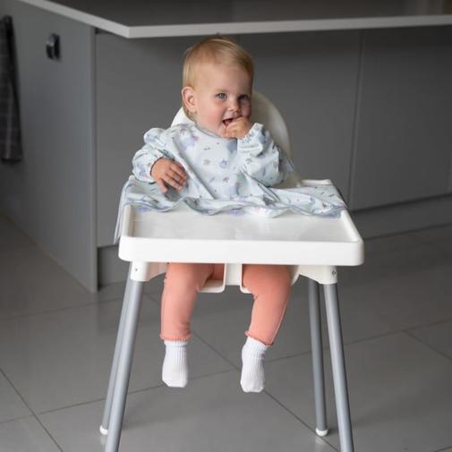 TIDY TOT - Bavoir cover & catch hippo