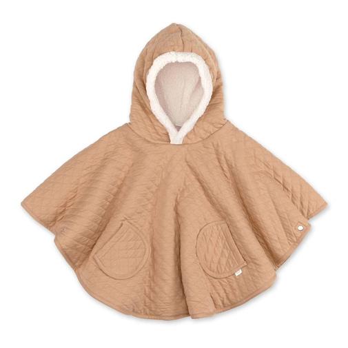 Bemini - Poncho De Voyage Bébé Pour Siège Auto - Dehors Bien Au Chaud Beige