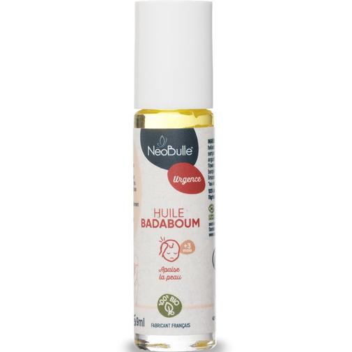 Neobulle - Roll-on huile de massage bio Badaboum (9 ml)