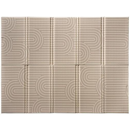 Béaba - Tapis de motricité XL réversible Play Life Arch