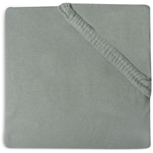 Jollein - Drap housse en jersey Ash Green (70 x 140 cm)