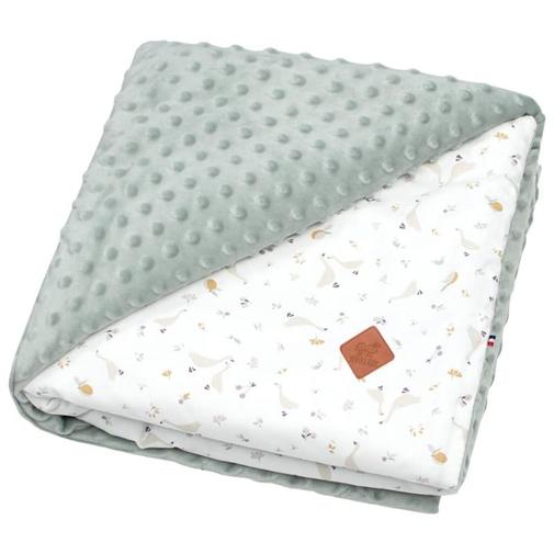 Sevira Kids - Couverture minky réversible sidonia