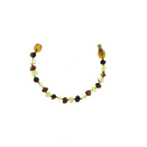 BalticWay - Bracelet enfant en ambre Baltique - forme baroque