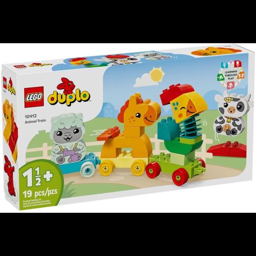 Lego - LEGO® DUPLO® Le train des animaux 10412