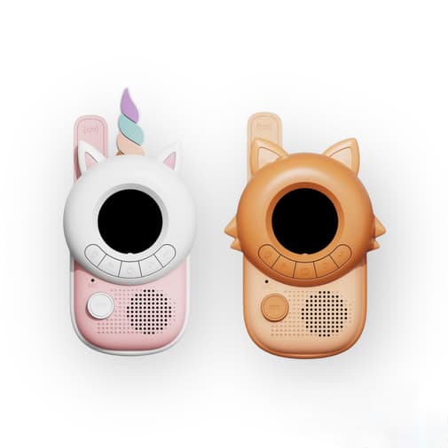 Ouisti'Kids - Talkie Walkie｜Licorne x Renard