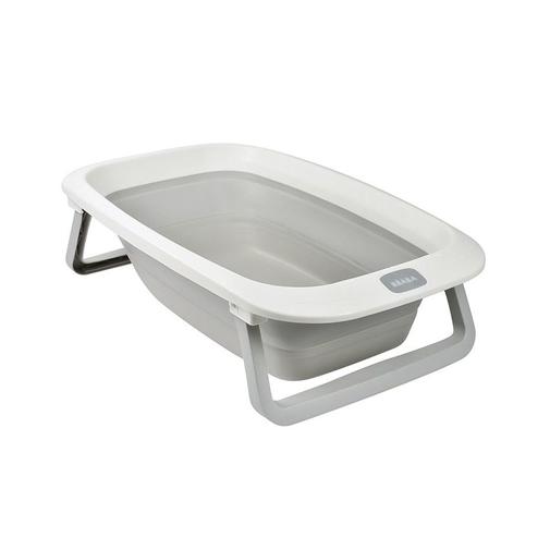 Béaba - Baignoire pliable Eazy Pop Camélé'O Gris Velours - Gris