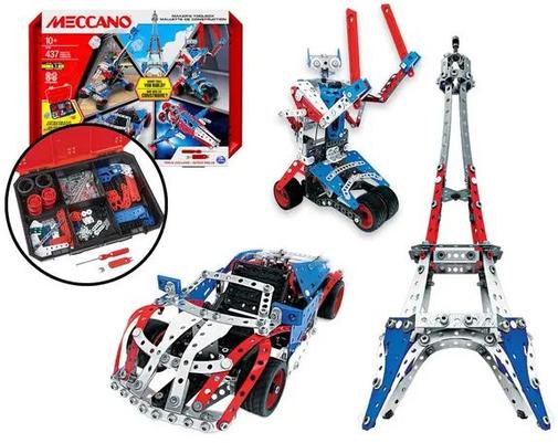La Grande Récré - Mallette de construction Meccano