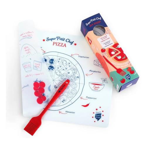 Superpetit - Superpetit - Set de table avec recette - Kit Pizza