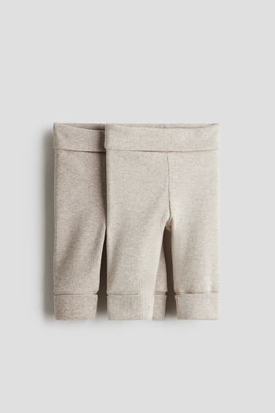 H&M - Lot de 2 leggings Room-to-grow