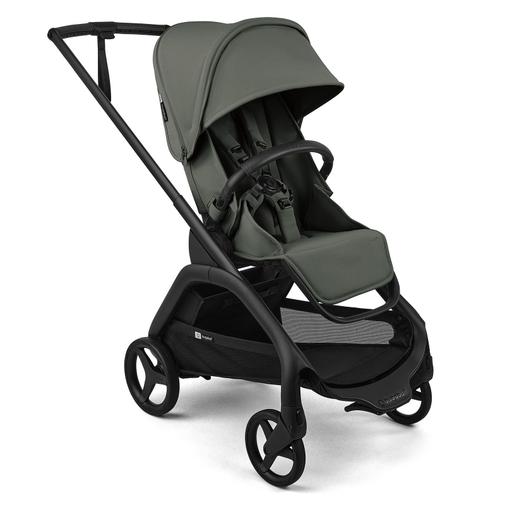 Bugaboo - Poussette Citadine Complète Dragonfly Plus Châssis Noir - Forest Green