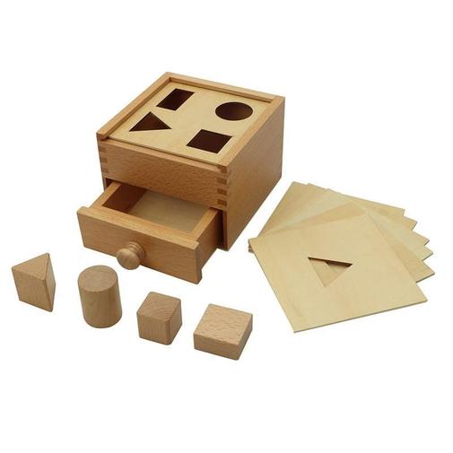 Mamontessoribox - Mamontessoribox-boîte permanen. 4 formes