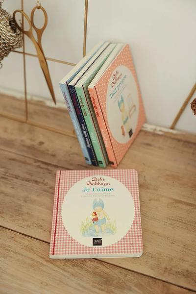 Petit Picotin - Livre Bébé Balthazar - Je t'aime